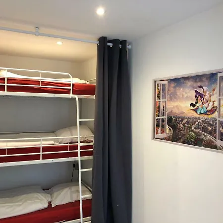 Casa de Férias Maisonnette, 5 Min Disney Esbly